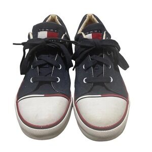 TOMMY Hilfiger Red, White & Blue Y2K Tennis Shoes
